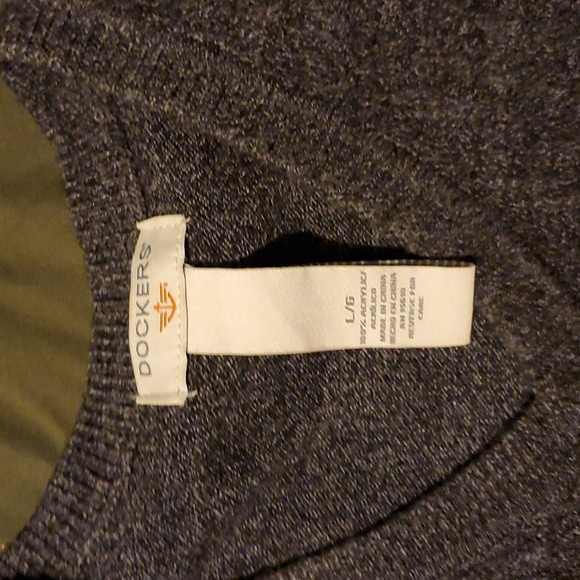 Dockers grey sweater vest - Picture 2 of 2